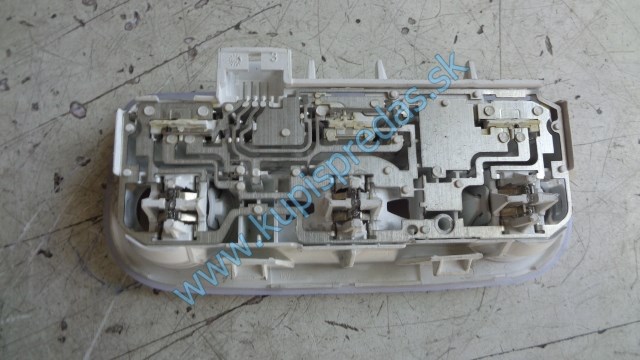vnútorné svetlo na renault fluence, predné, 